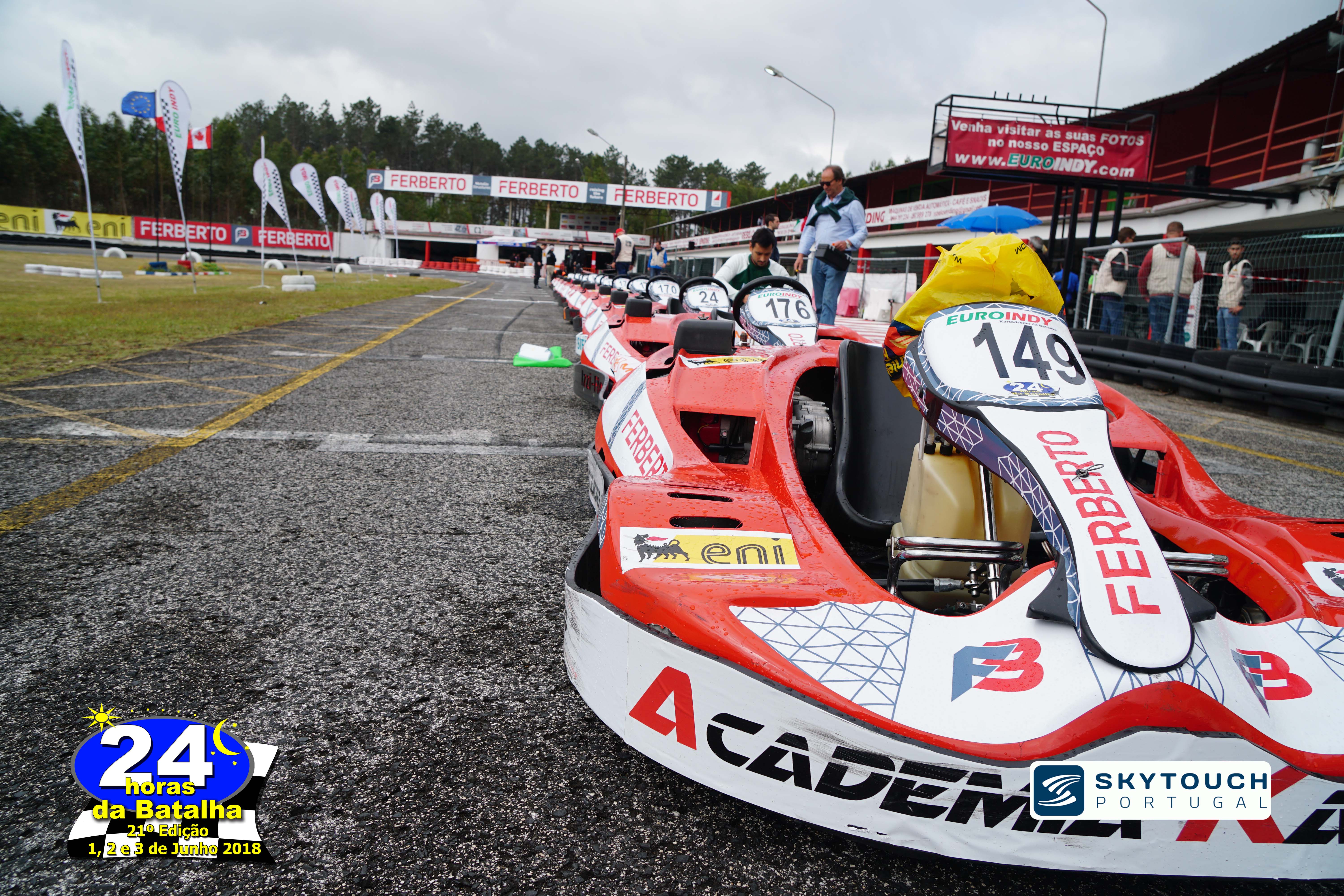 24 Horas da Batalha 2018 - Pilotos e Karts3